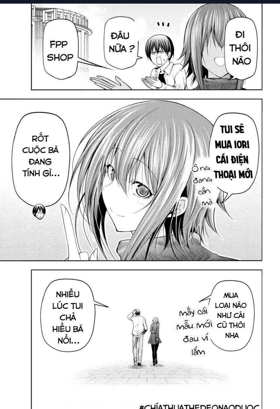 Grand Blue - Cô Gái Thích Lặn Chapter 99 - 36