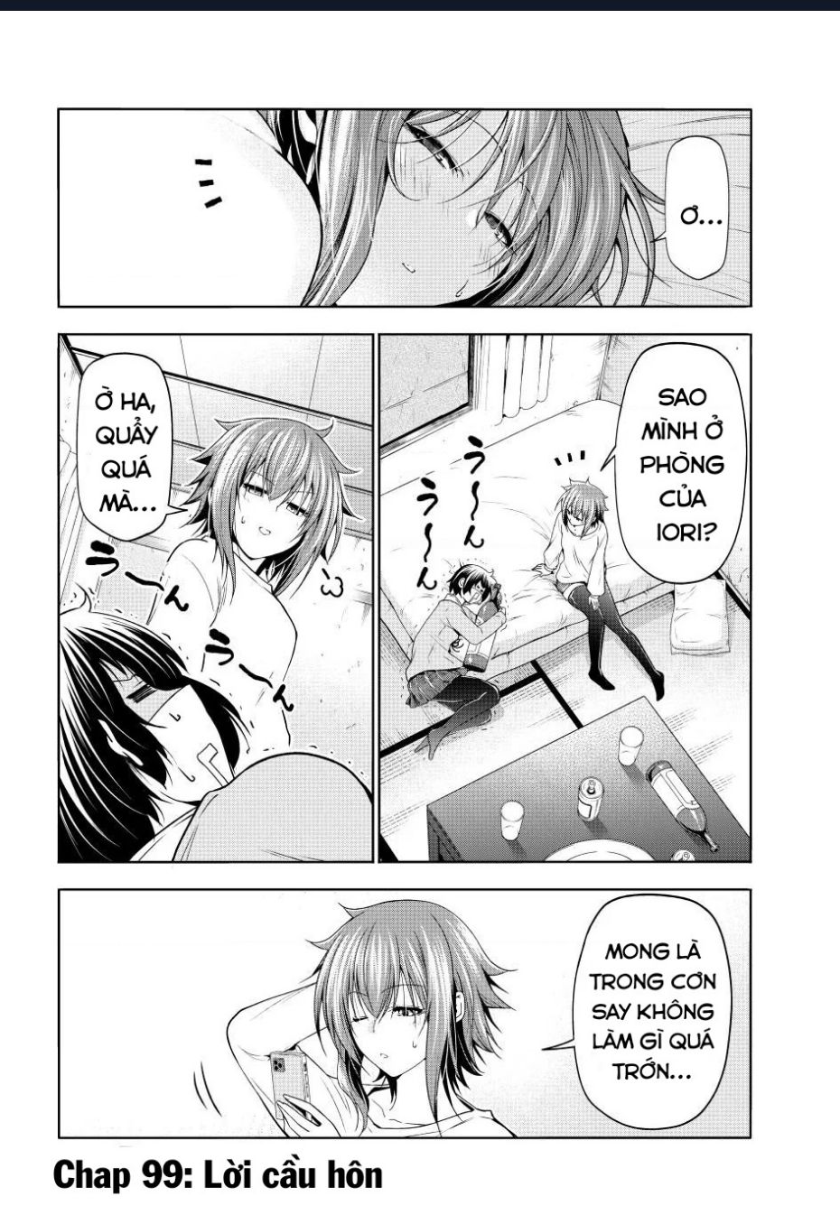 Grand Blue - Cô Gái Thích Lặn Chapter 99 - 5