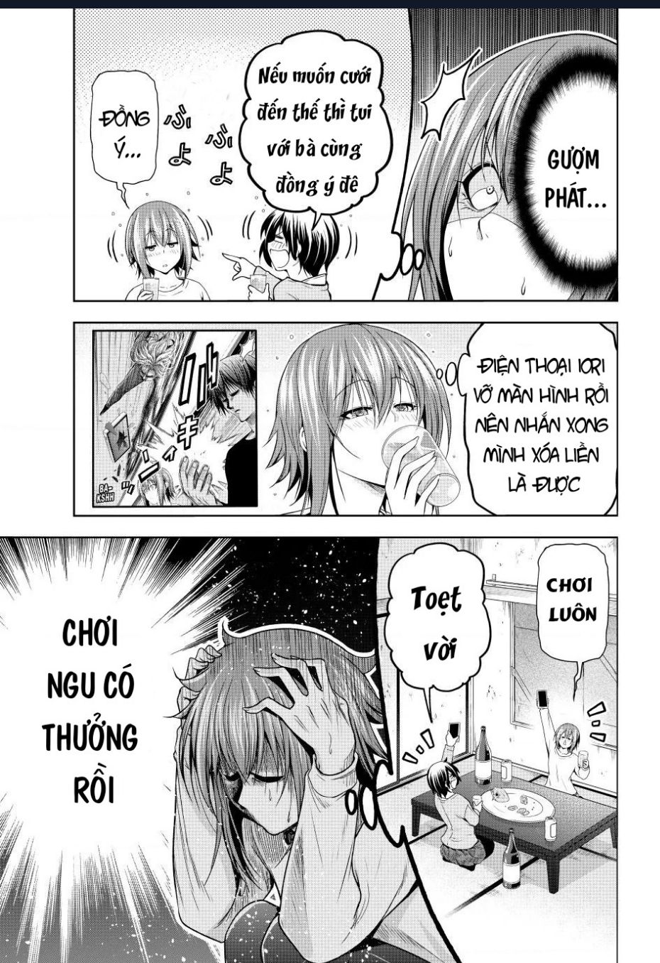 Grand Blue - Cô Gái Thích Lặn Chapter 99 - 8