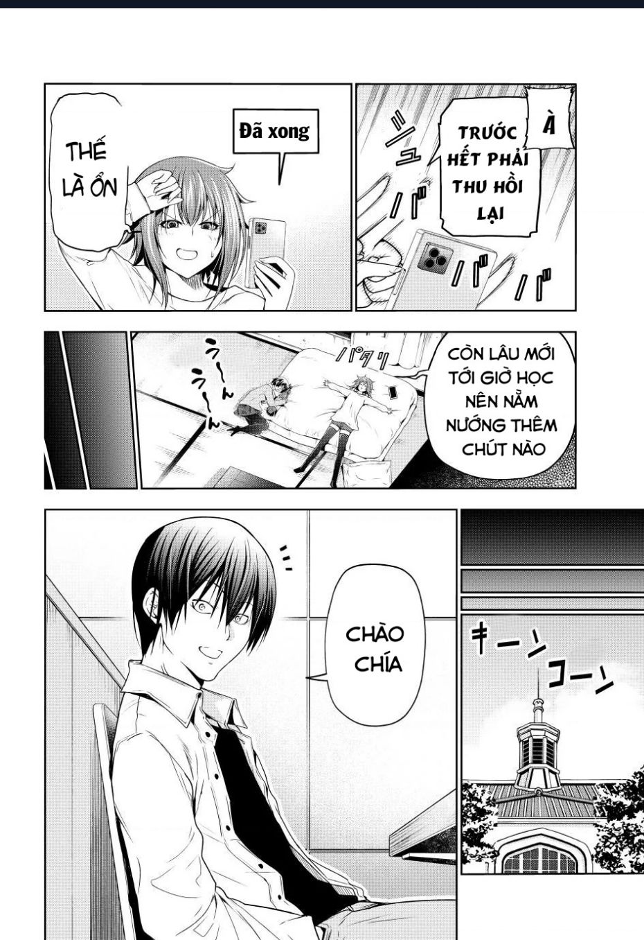 Grand Blue - Cô Gái Thích Lặn Chapter 99 - 9