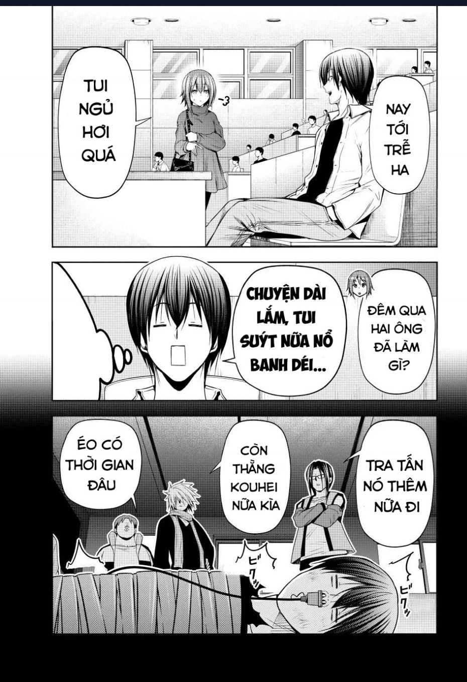 Grand Blue - Cô Gái Thích Lặn Chapter 99 - 10