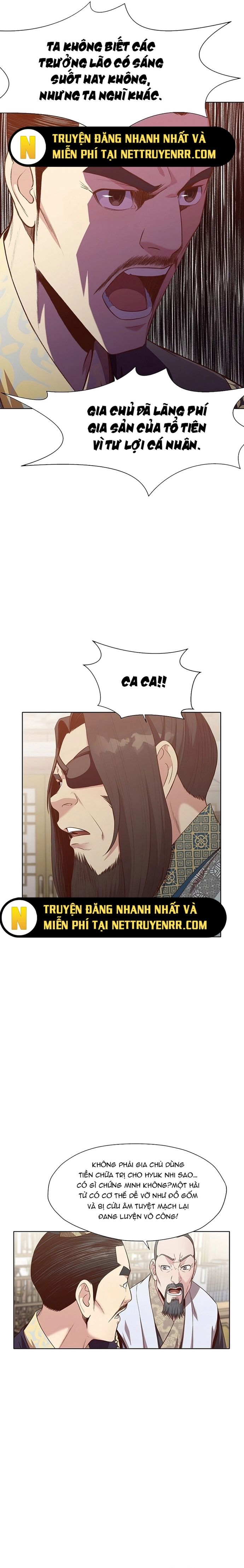 Thương Thiên Võ Thần Chapter 12 - 15