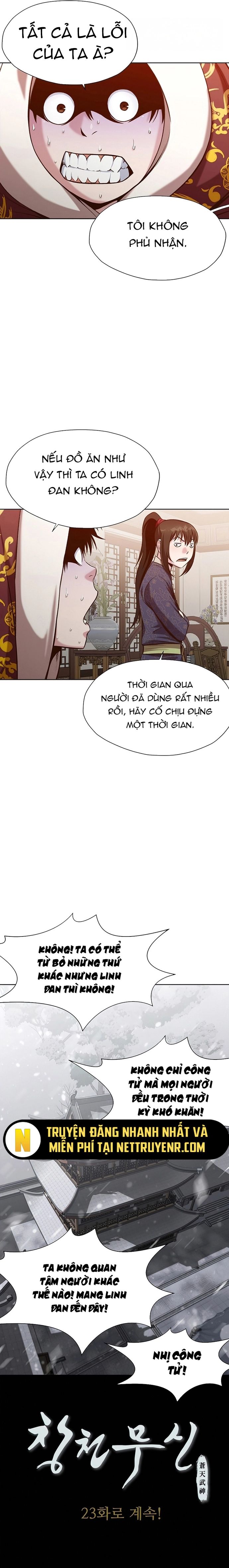 Thương Thiên Võ Thần Chapter 22 - 22