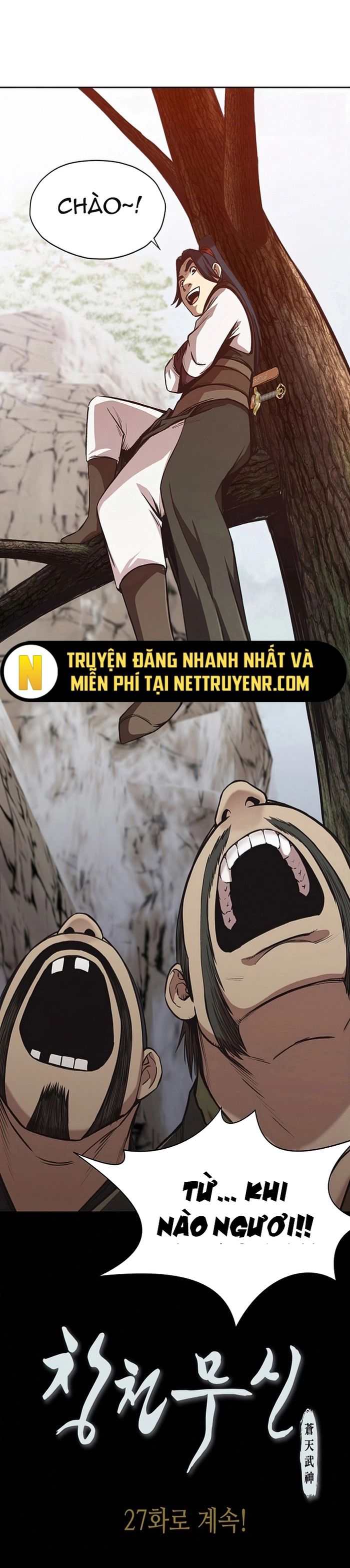 Thương Thiên Võ Thần Chapter 26 - 28