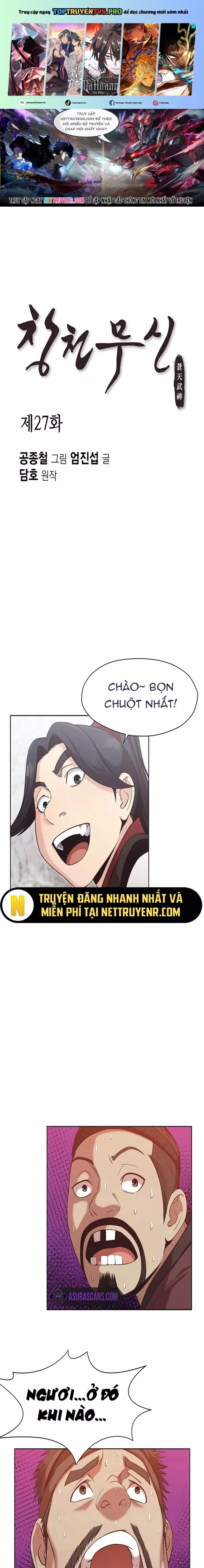 Thương Thiên Võ Thần Chapter 27 - 2