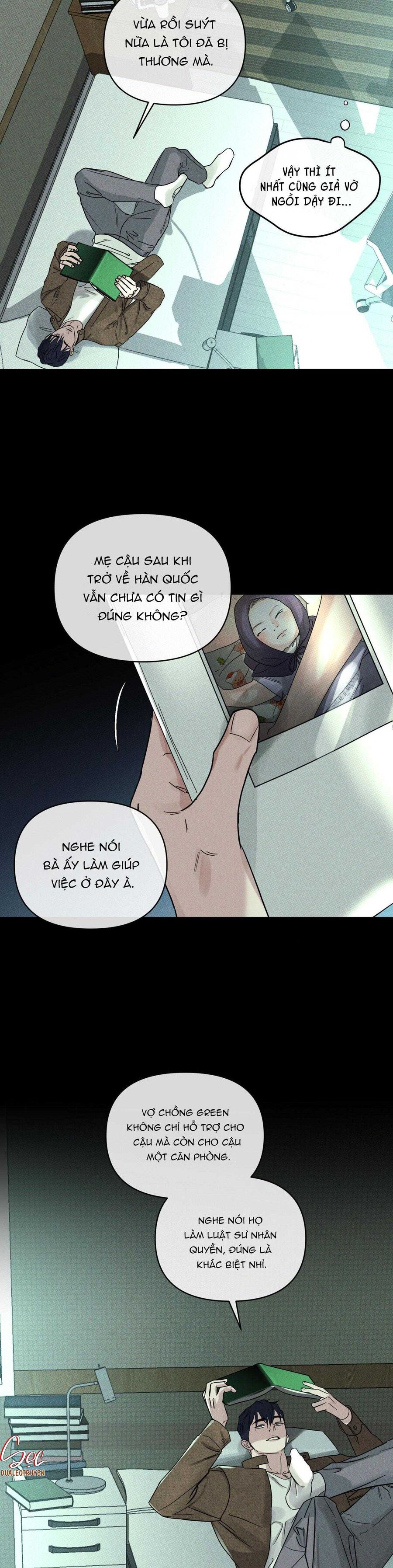 Ôi Kẻ Thù Thân Yêu! Chapter 28 - 8