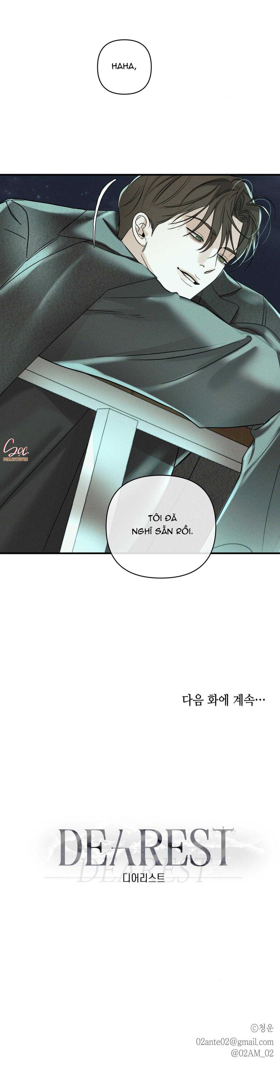 Ôi Kẻ Thù Thân Yêu! Chapter 31 - 38