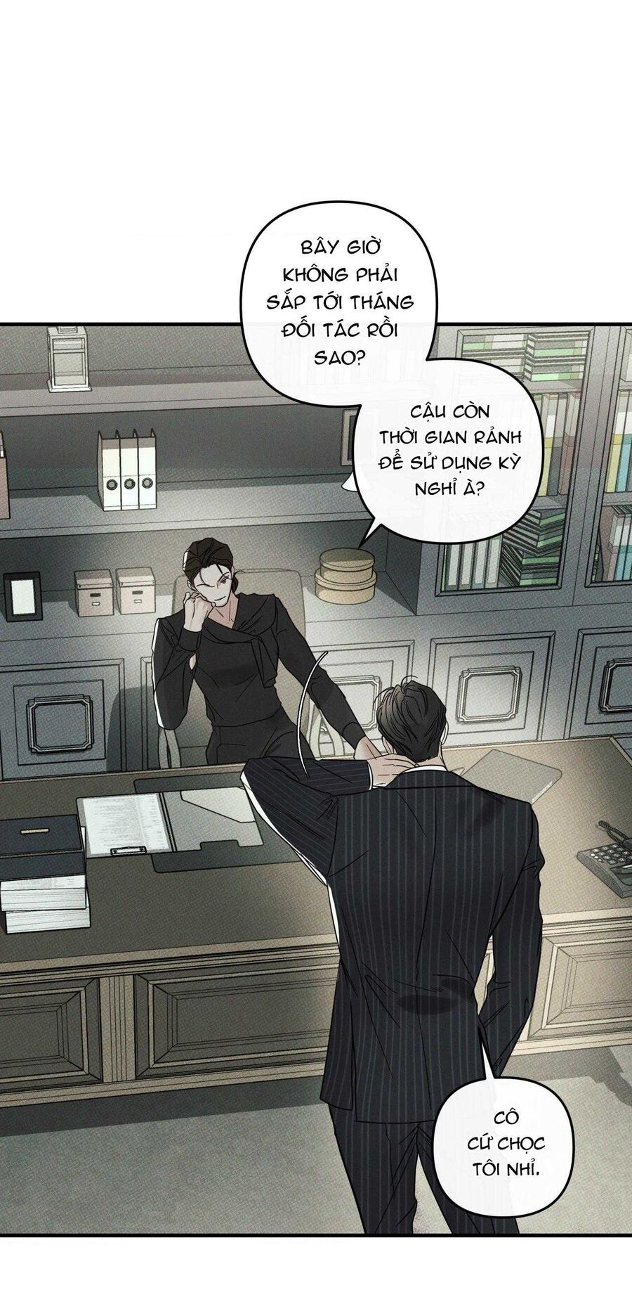 Ôi Kẻ Thù Thân Yêu! Chapter 33 - 3