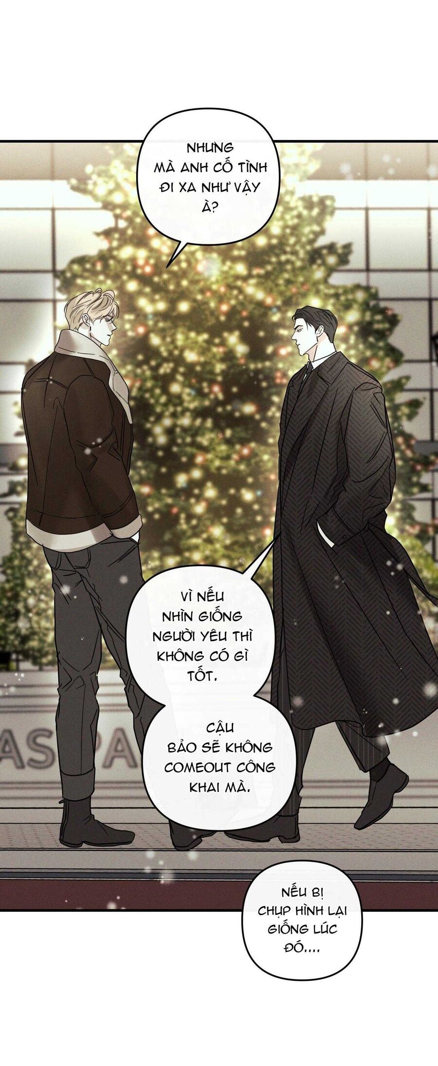 Ôi Kẻ Thù Thân Yêu! Chapter 33 - 36