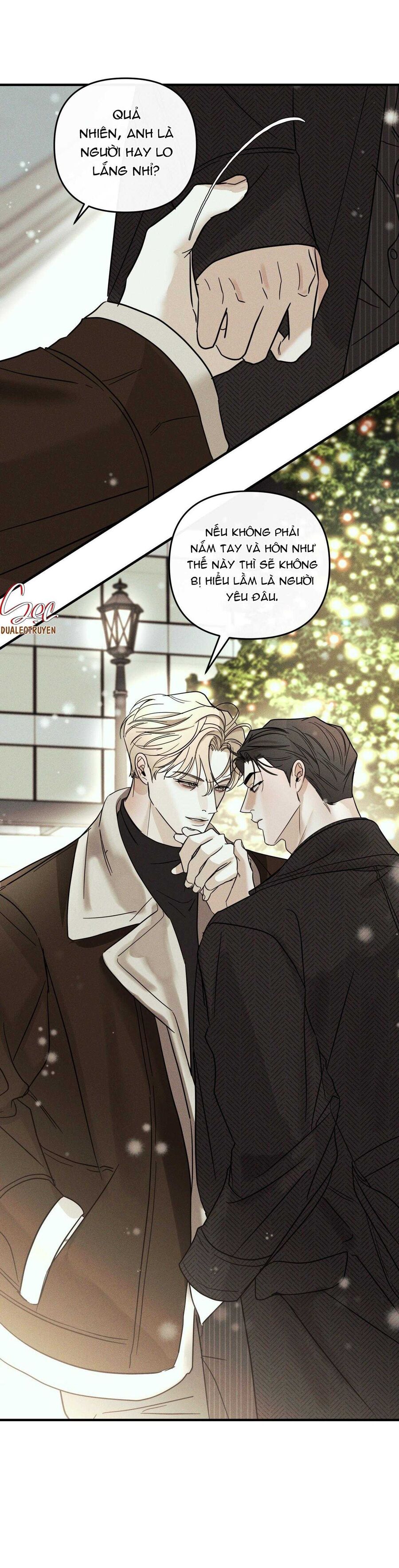 Ôi Kẻ Thù Thân Yêu! Chapter 33 - 37