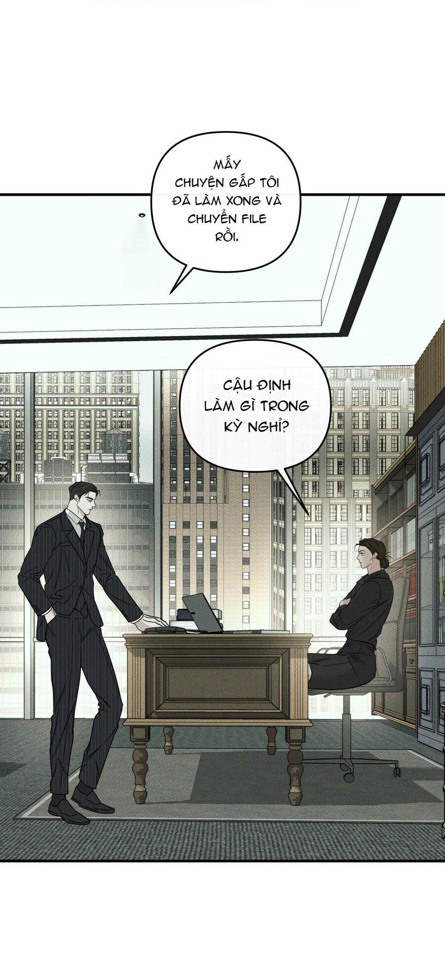 Ôi Kẻ Thù Thân Yêu! Chapter 33 - 5