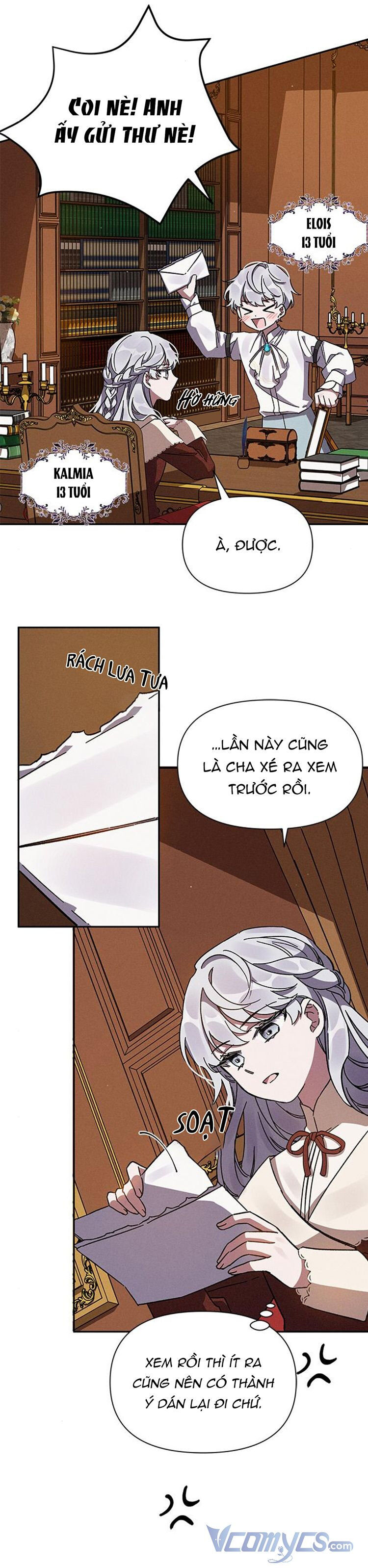 Ôi Kẻ Thù Thân Yêu! Chapter 5.5 - 19