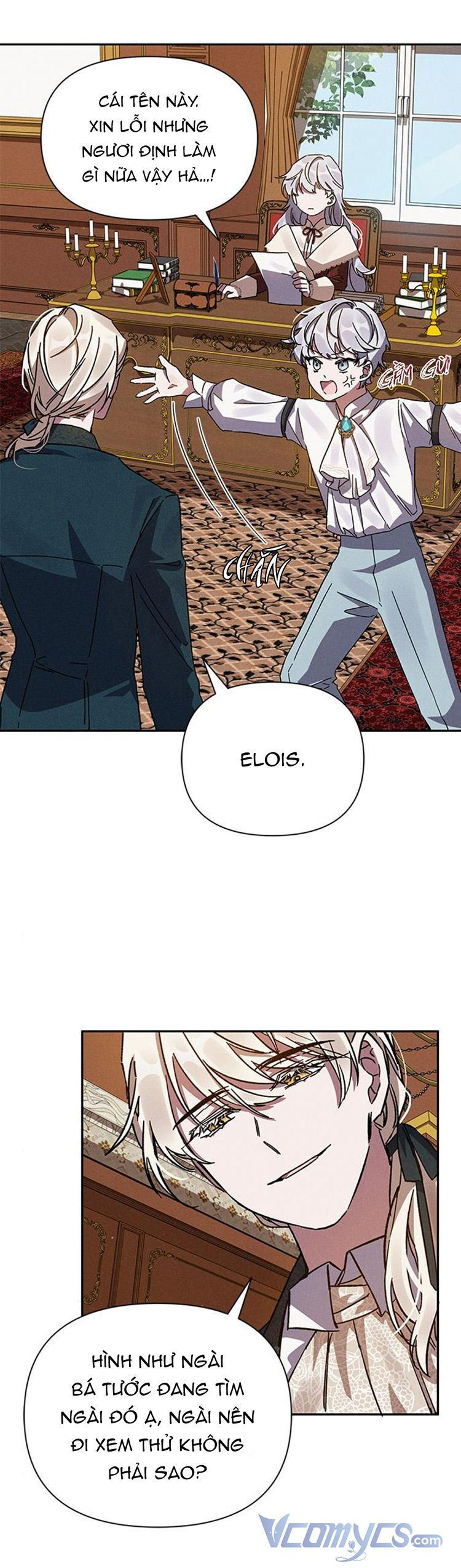 Ôi Kẻ Thù Thân Yêu! Chapter 5.5 - 25