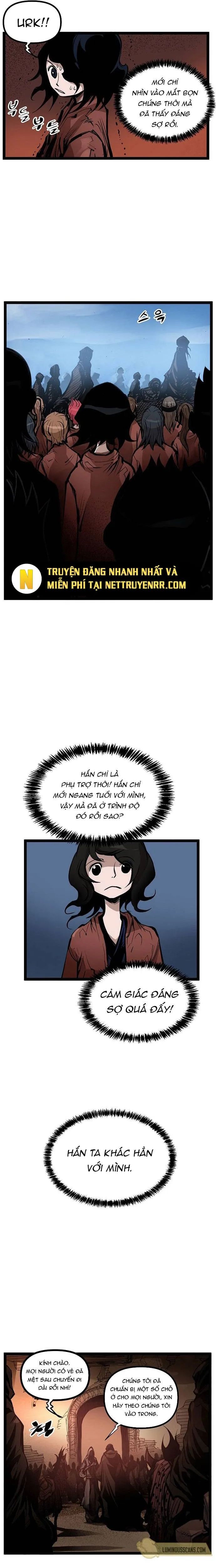 Võ Sĩ Lee Gwak Chapter 1 - 13