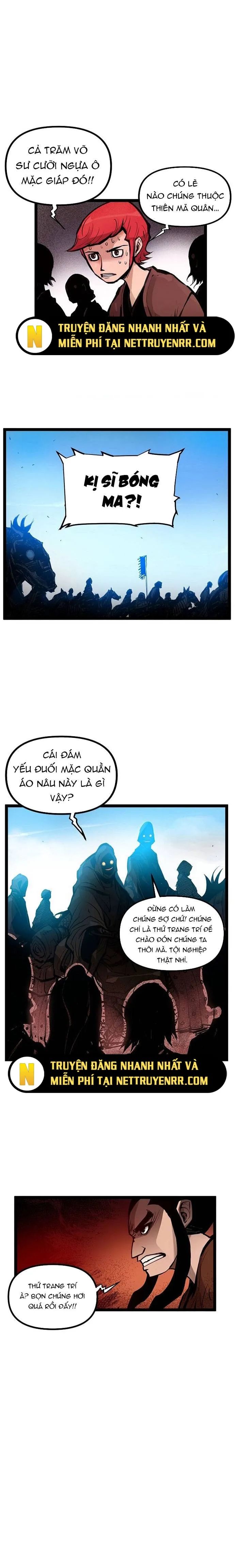 Võ Sĩ Lee Gwak Chapter 1 - 14