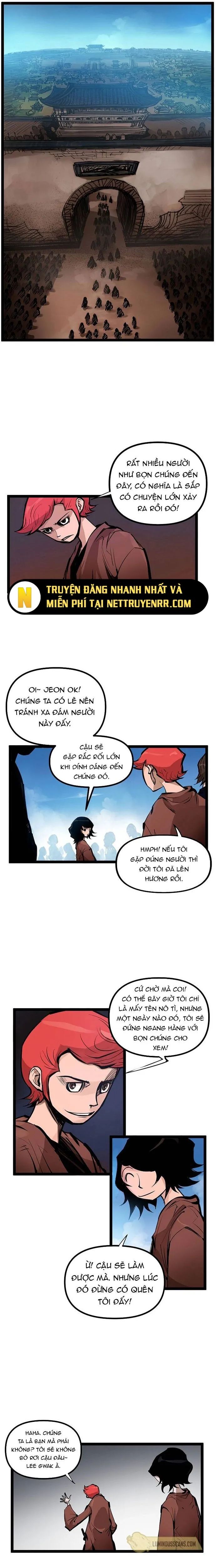 Võ Sĩ Lee Gwak Chapter 1 - 15