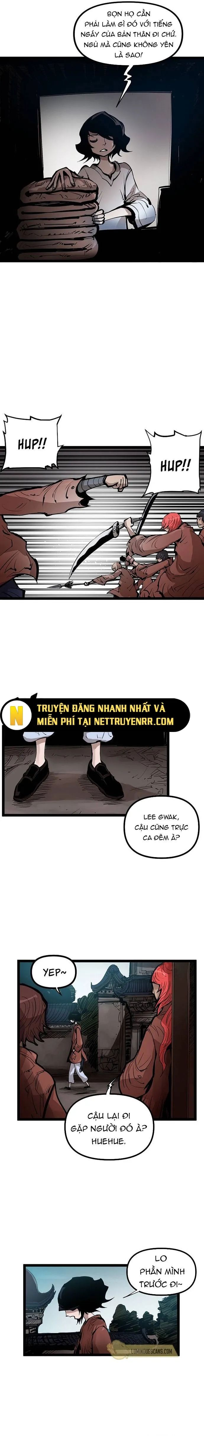 Võ Sĩ Lee Gwak Chapter 1 - 17