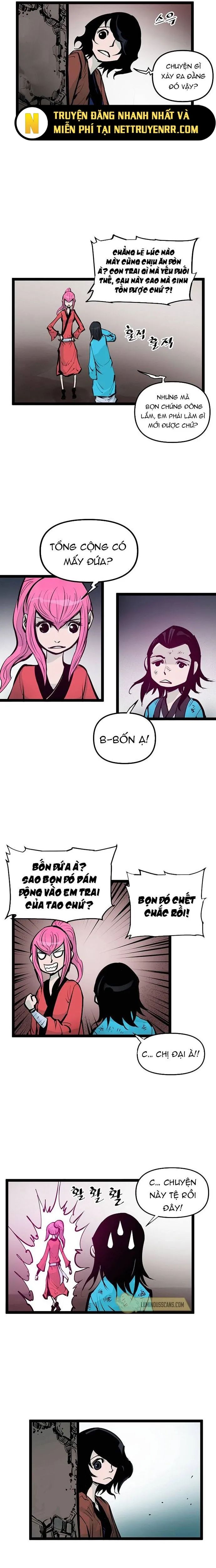 Võ Sĩ Lee Gwak Chapter 1 - 19