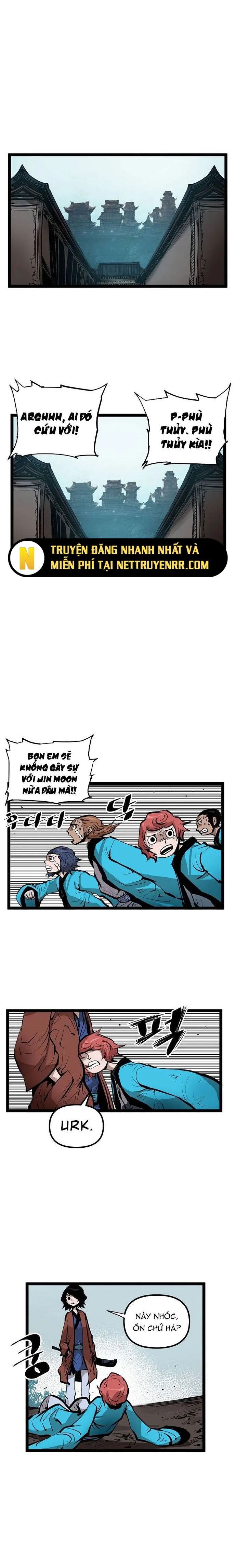 Võ Sĩ Lee Gwak Chapter 1 - 20