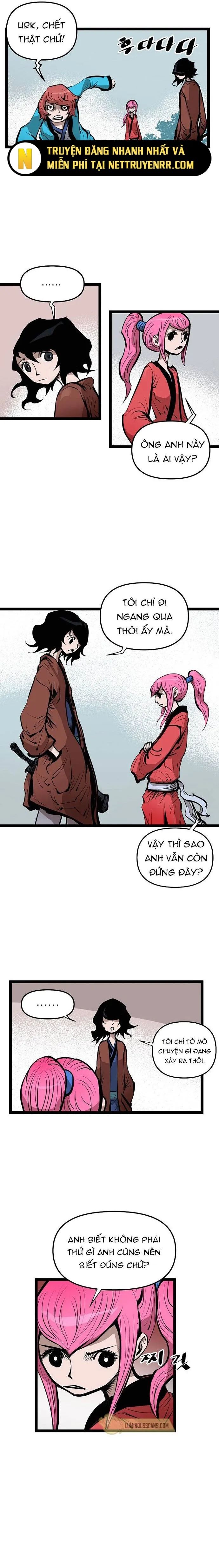 Võ Sĩ Lee Gwak Chapter 1 - 21