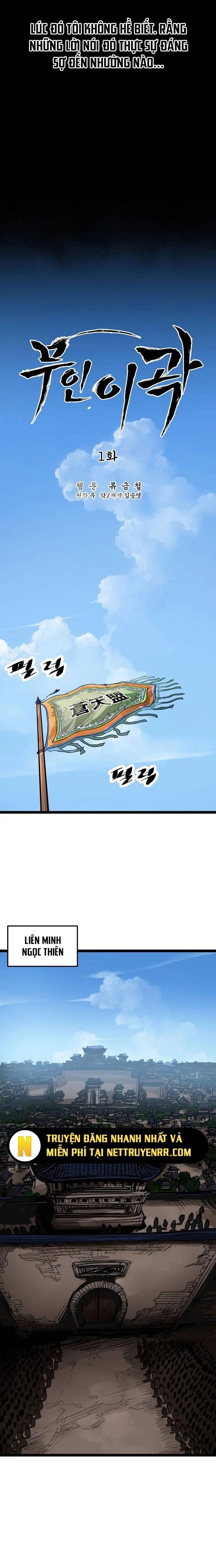 Võ Sĩ Lee Gwak Chapter 1 - 4