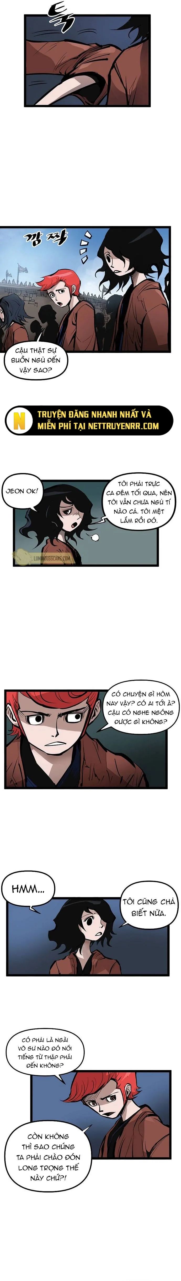 Võ Sĩ Lee Gwak Chapter 1 - 6