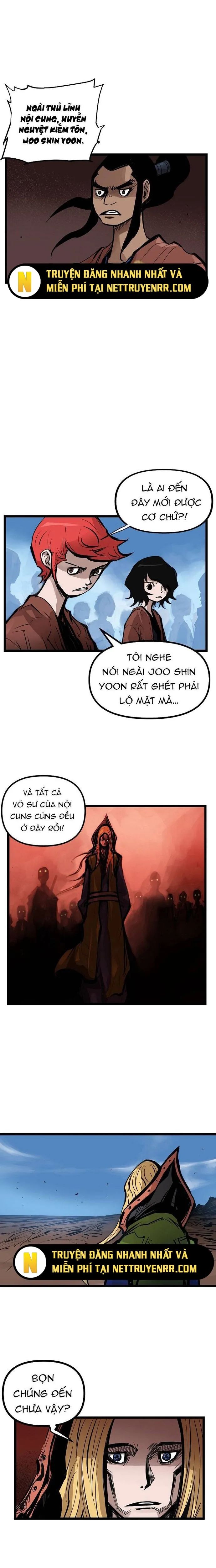 Võ Sĩ Lee Gwak Chapter 1 - 8