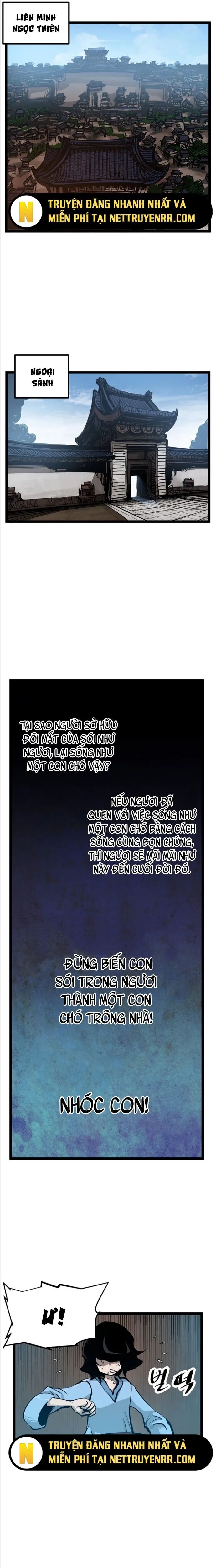 Võ Sĩ Lee Gwak Chapter 10 - 11