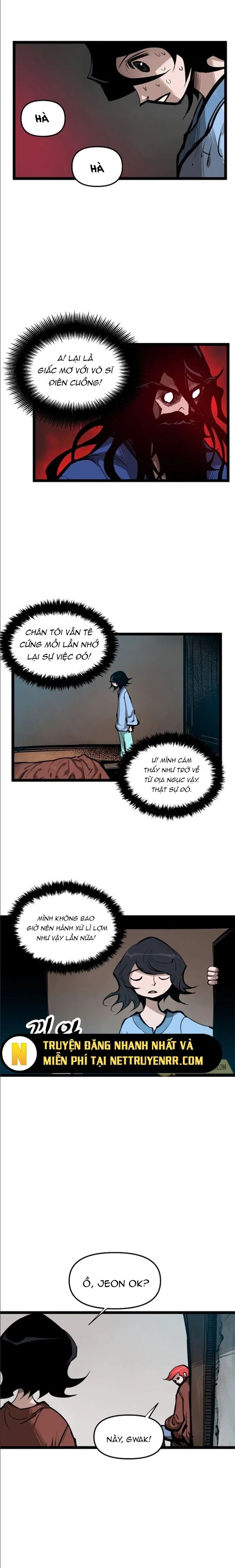 Võ Sĩ Lee Gwak Chapter 10 - 12