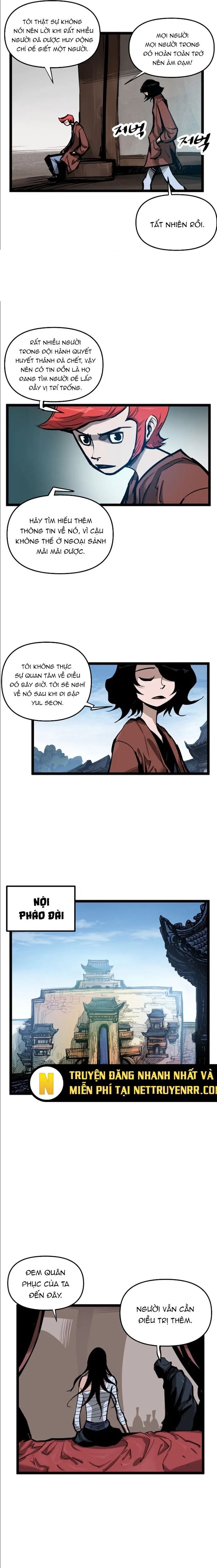 Võ Sĩ Lee Gwak Chapter 10 - 13