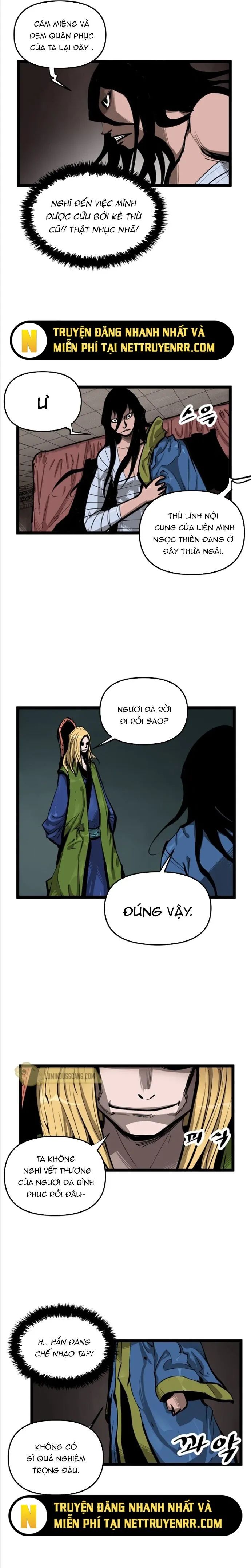 Võ Sĩ Lee Gwak Chapter 10 - 14