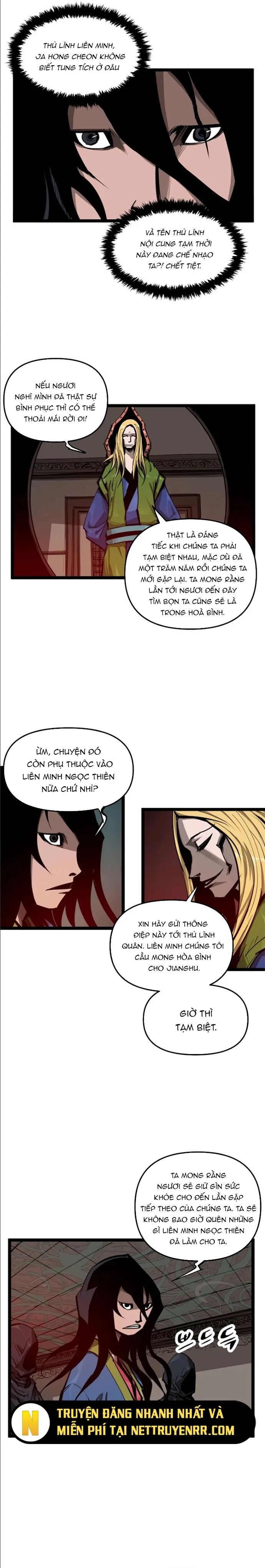 Võ Sĩ Lee Gwak Chapter 10 - 15