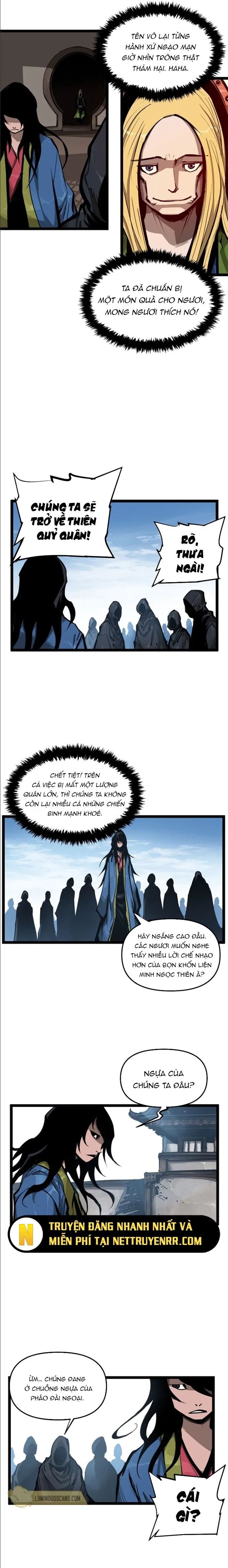 Võ Sĩ Lee Gwak Chapter 10 - 16