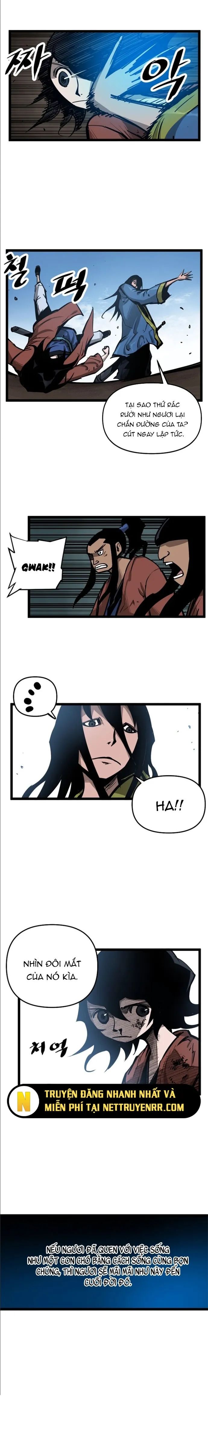 Võ Sĩ Lee Gwak Chapter 10 - 19