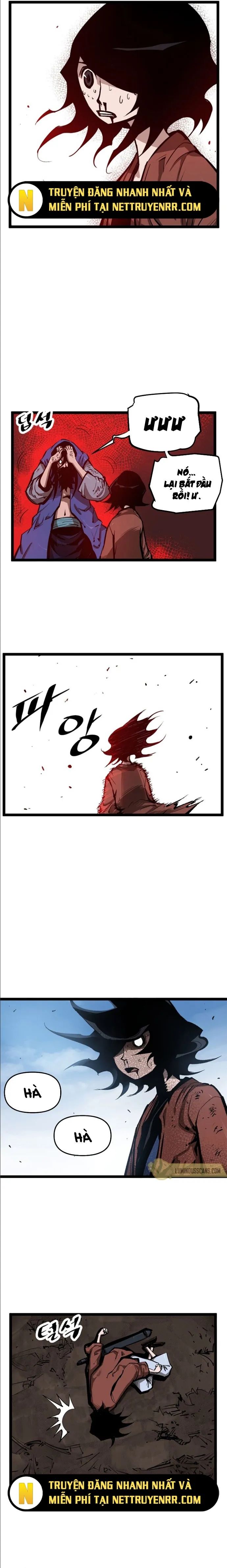 Võ Sĩ Lee Gwak Chapter 10 - 9