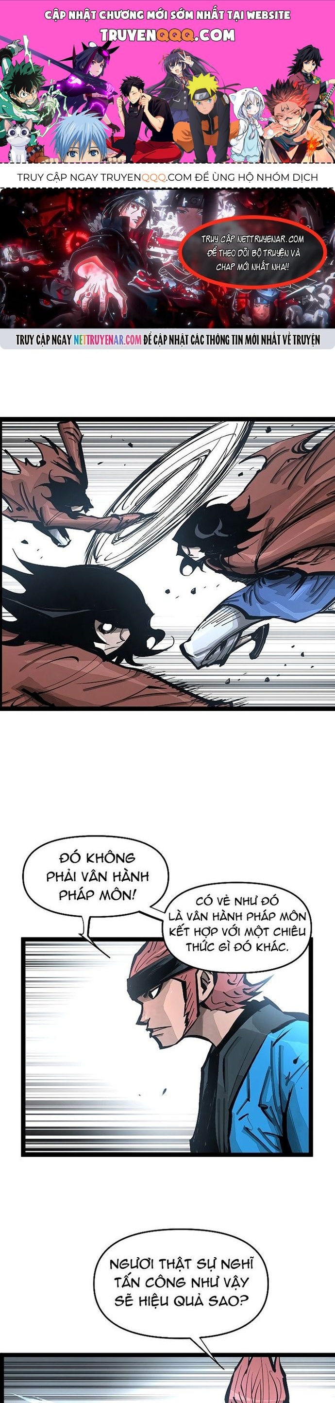 Võ Sĩ Lee Gwak Chapter 100 - 1