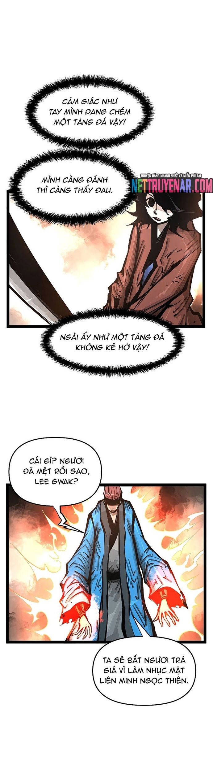 Võ Sĩ Lee Gwak Chapter 100 - 12