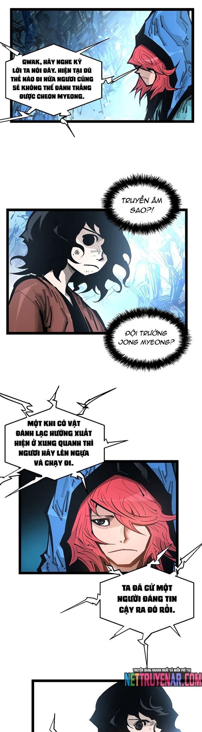 Võ Sĩ Lee Gwak Chapter 100 - 13