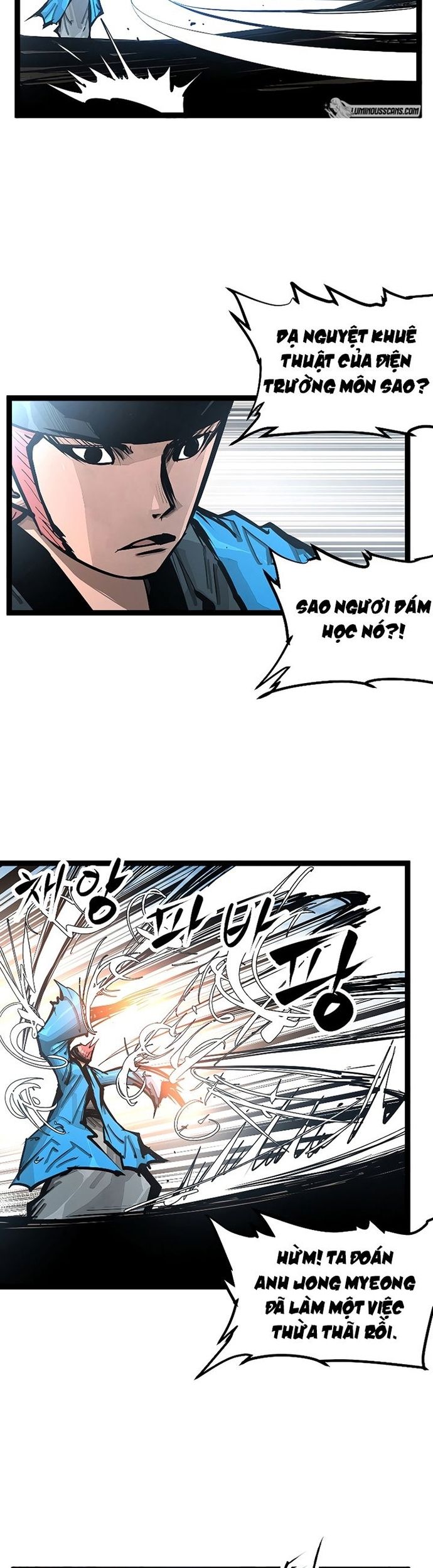 Võ Sĩ Lee Gwak Chapter 100 - 16