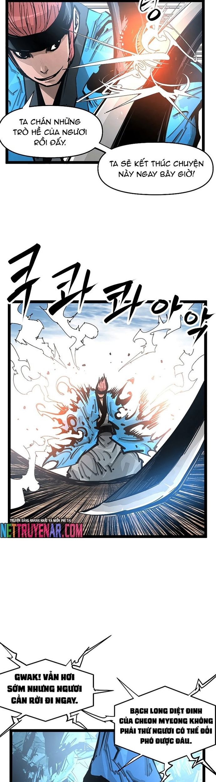 Võ Sĩ Lee Gwak Chapter 100 - 17