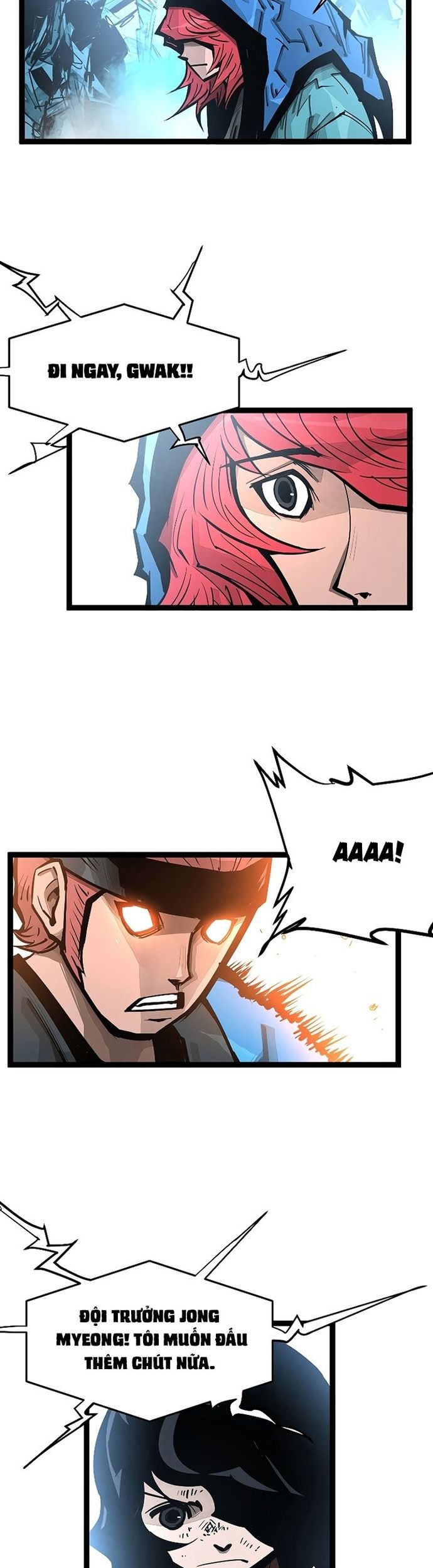 Võ Sĩ Lee Gwak Chapter 100 - 18