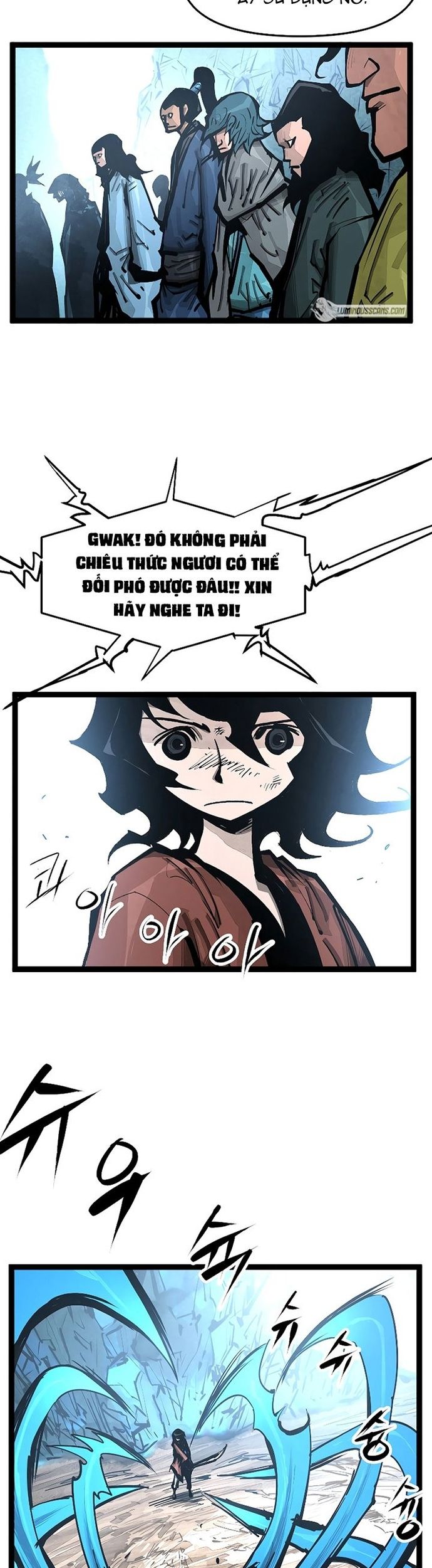 Võ Sĩ Lee Gwak Chapter 100 - 20