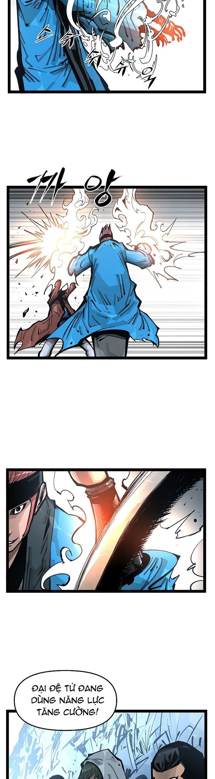 Võ Sĩ Lee Gwak Chapter 100 - 3