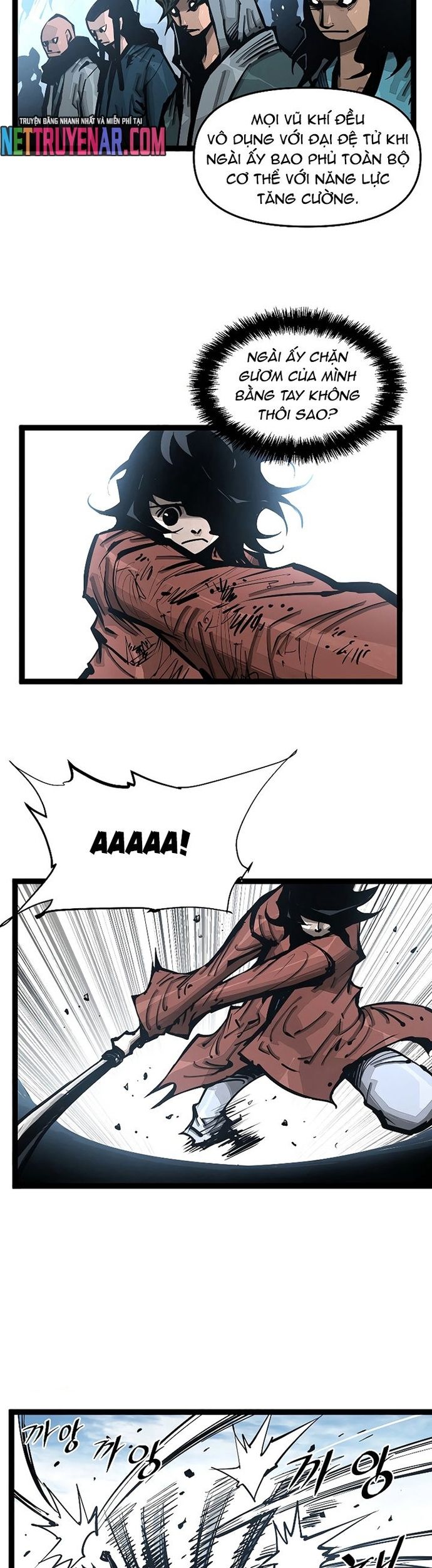 Võ Sĩ Lee Gwak Chapter 100 - 4