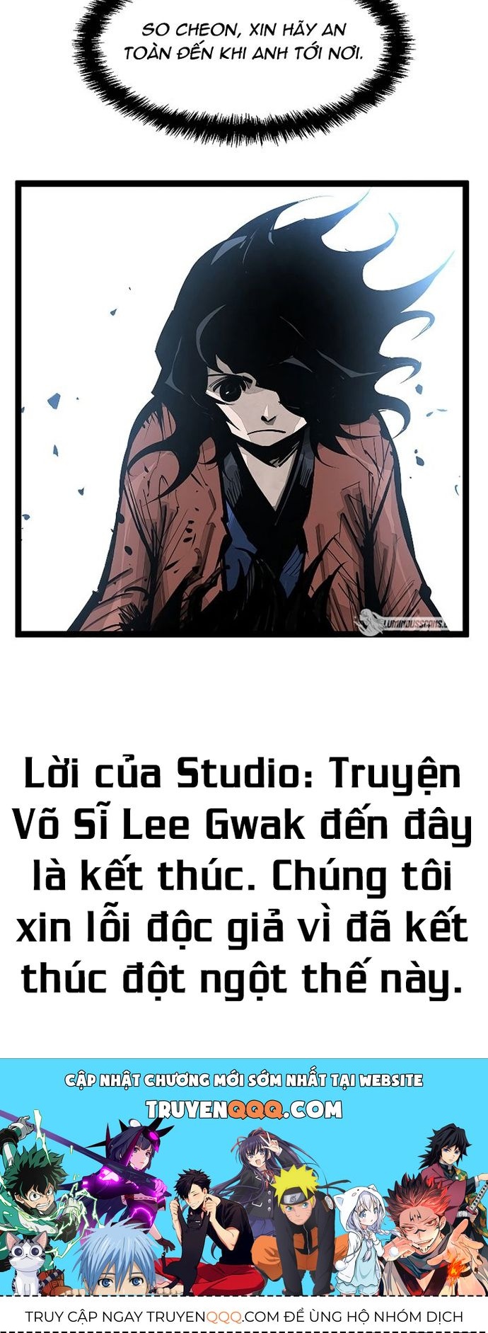 Võ Sĩ Lee Gwak Chapter 100 - 31