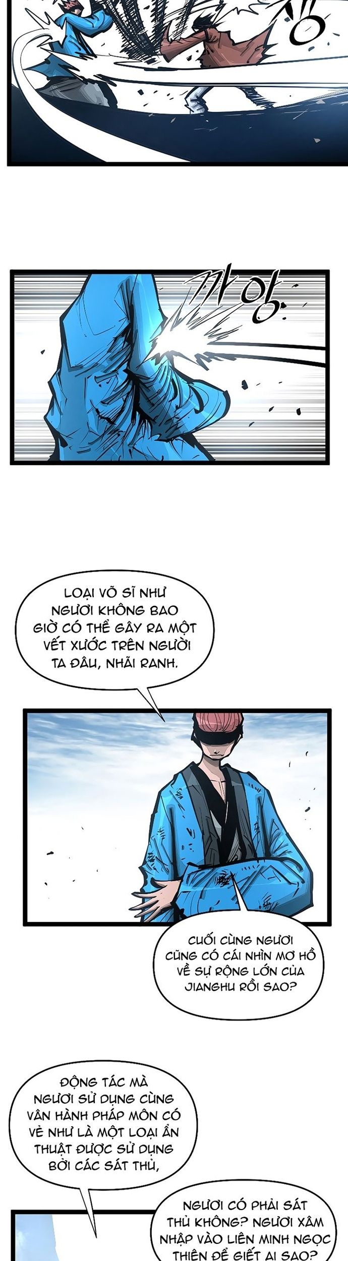 Võ Sĩ Lee Gwak Chapter 100 - 5