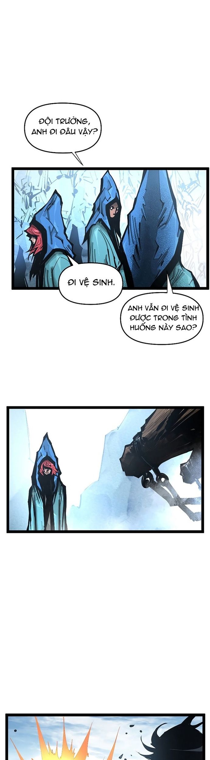 Võ Sĩ Lee Gwak Chapter 100 - 7