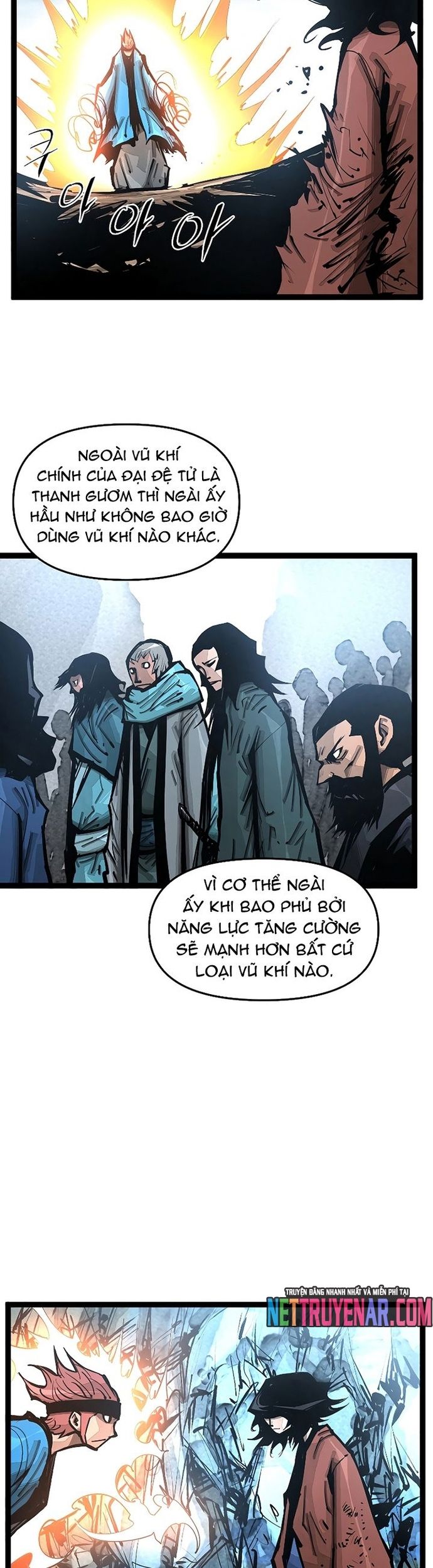 Võ Sĩ Lee Gwak Chapter 100 - 8