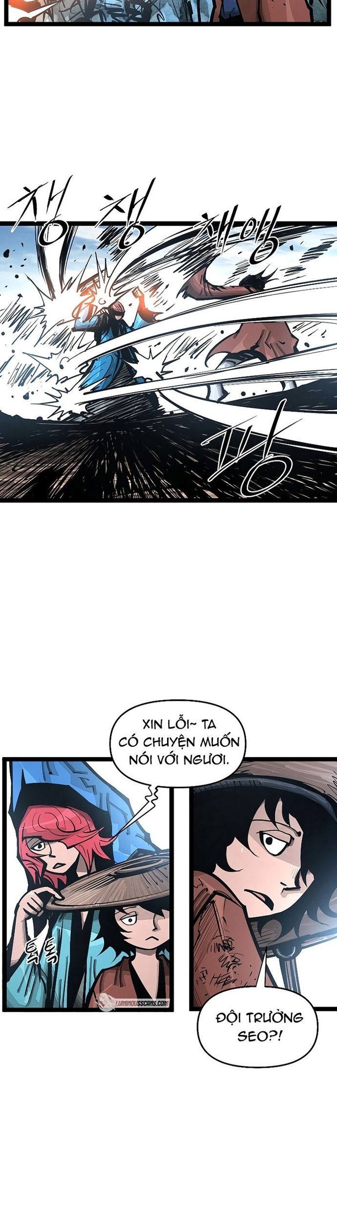 Võ Sĩ Lee Gwak Chapter 100 - 9