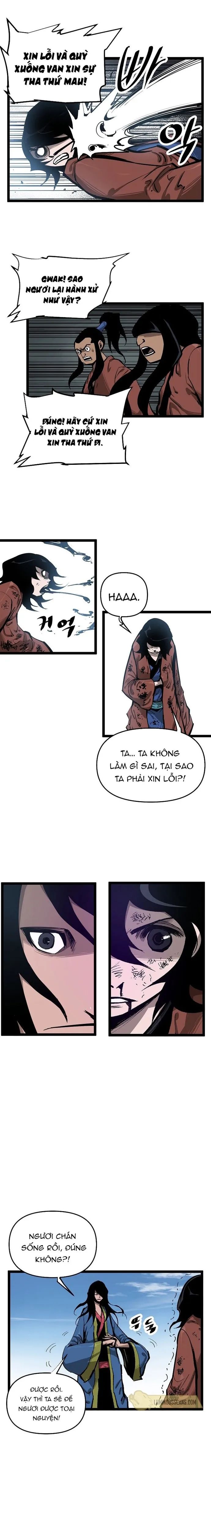 Võ Sĩ Lee Gwak Chapter 11 - 2